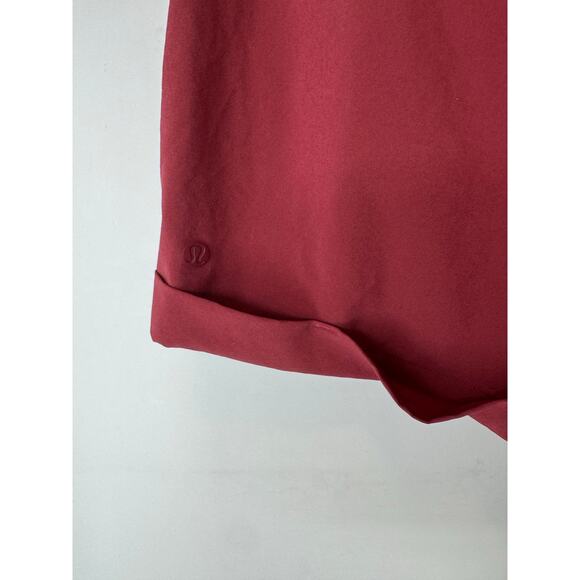 Lululemon Spring Break Away Short *4-way Stretch 3" Chianti  4 - Picture 6 of 7
